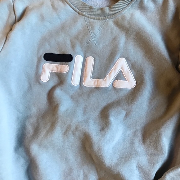 FILA women sweatsuit S jogger sweatshirt set - Picture 3 of 4